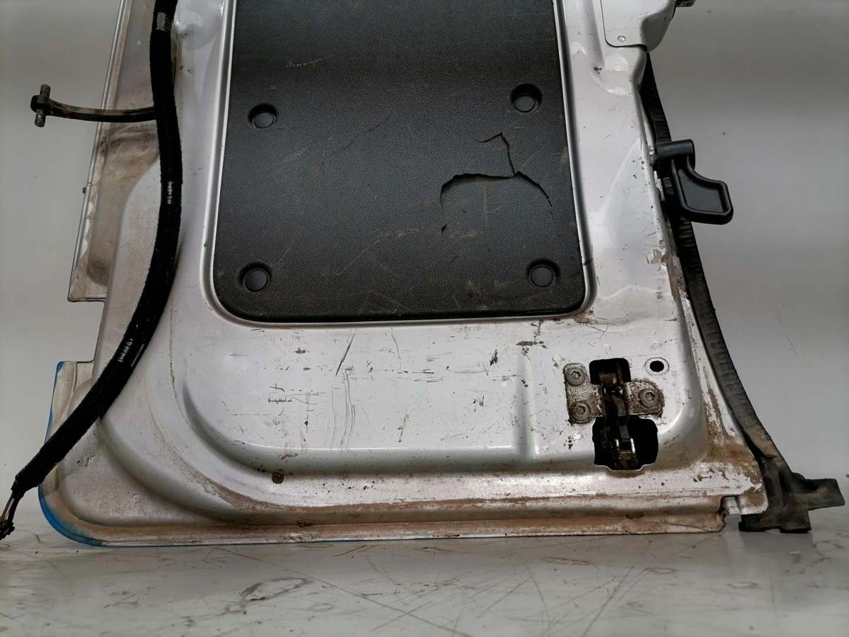 Citroen Nemo original Flügeltür hinten rechts verglast Grau Garbato KTW Bj.2008